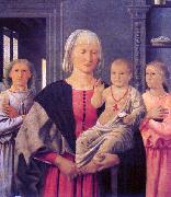 Piero della Francesca Madonna di Senigallia France oil painting artist